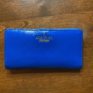 Kate spade wallet | Blue